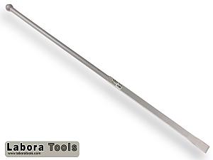 Stootijzer 140 cm - onderstuk 50 cm vierkant