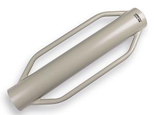 Handhei, lengte 72 cm, buisdiameter ø 12 cm.