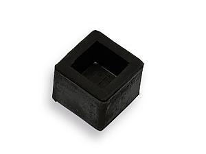 Mokerdop 43 x 43 mm voor vuisthamer 1500 gram met fiberglassteel