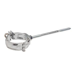 80MM OPHANGBEUGEL VERZINKT STAAL + PEN M10X100