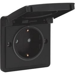 Hydro WD WCD 1V + RA - insteek zwart type 761-36805