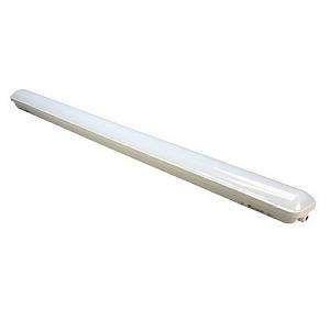 WD LED armatuur 24W-2000Lumen - 4000K 136 waterdicht 120cm wit