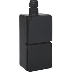 Hydro WD WCD 2V + RA - insteek + verticaal zwart