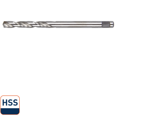 Quick-Change Centreerboor HSS (1 st per set)