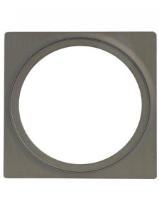 Inlite Plate 1 Pearl grey