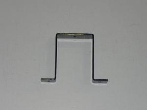 Regenpijpbeugel zwart