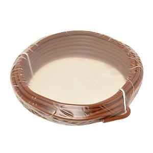 VD-draad 2,5mm² bruin - 5 meter