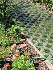 Grasbetontegel (diverse uitvoeringen)