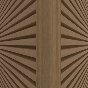 NewTechWood hoekprofiel t.b.v. Castellation PRO (diverse kleuren)