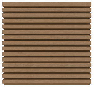 NewTechWood HKC | 25 profiel wandbekleding (diverse kleuren)