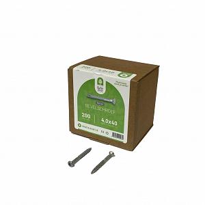 Gevelschroef incl. schroefbit (diverse maten en kleuren )