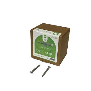 Schroef Torx 20 (diverse maten en kleuren)