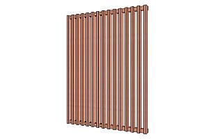 Louvre verticaal (div. maten)