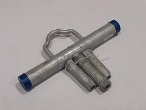 Handvat voor betonpoeren verstelbaar - M16 / M20 / M24