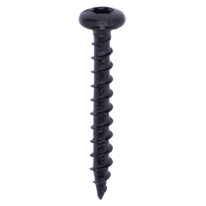 Woodies® Ultimate Blackline 5.0x30 cilinderkop T-25 shield zwart - 200 st.