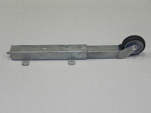 Loopwiel voor poorten - galvanisch verzinkt