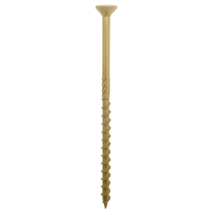 Woodies® Ultimate 6.0x100/60 platverzonken kop T-30 shield - 100 st.