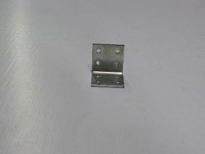 Hoekanker - 30x30x30mm - dikte: 2mm - galvanisch verzinkt
