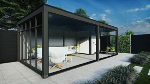 Buitenverblijf Palermo 8450x3700x2450mm (bxdxh)