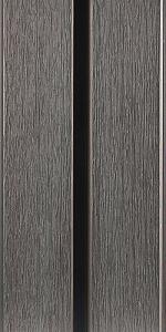 WPC WEO60 cladding Dark Grey 33x170mm D Klasse (wb 140mm) FSC®100% FSC®-C003450 - lengte 290 cm