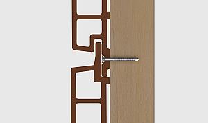 Schroef WEO60 cladding sq 4,2x32mm 500 schr./doosje +bit sq rvs AISI304 (1337)