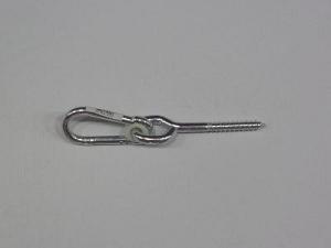 Schommelhaak met schroefdraad M12 x 65