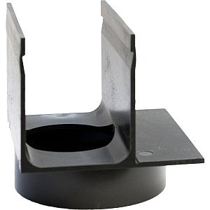 ACO Slimline Onderuitloop excentrisch Ø80