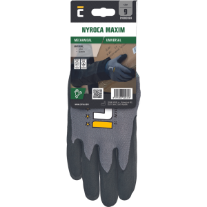 Handschoen Maxim Nyroca in blister - maat 10