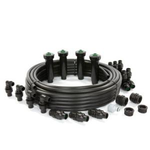 SummerRain sproeiset voor gazon incl. 4 sproeiers. Max 16 m²