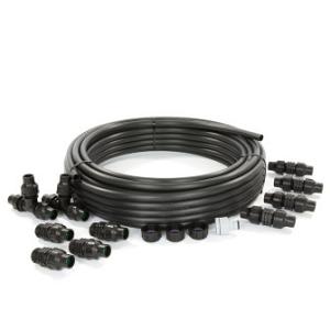 SummerRain verlengset t.b.v. druppelsysteem en sproeiset. 16mm - Lengte 25m