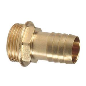 RIV messing slangtule, type 3100, 1x buitendraad, 1" x 32 mm
