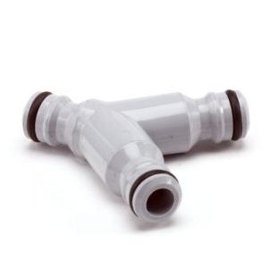 Siroflex 3-weg stuk, pvc, Y-vertakking