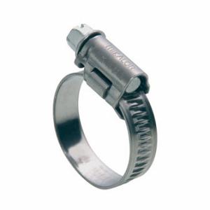 Mikalor wormschroef slangklem, rvs, 12 - 22 mm