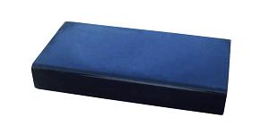 Holblok-traptreden 100x50x15 (bxdxh) zwart beton