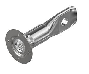 Schroefhuls m16 rvs voor jumboblok