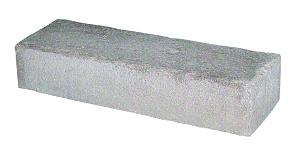 Betonbiels 12x20x60 (bxdxh) bruin