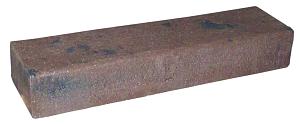 Betonbiels 12x20x75 (bxdxh) bruin