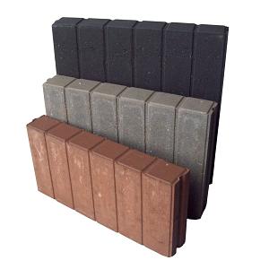 Quadroband 8x25x50 (bxdxh) bruin