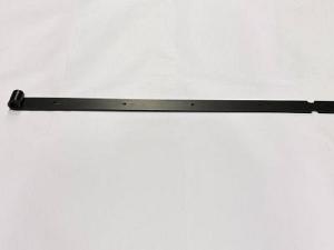 Duimheng 800mm - Zwart gepoedercoat