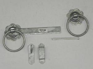 Ringheksluiting 178mm - vuurverzinkt