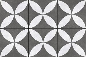 Cerasun 3+1 Flower Decor 60x60x4 cm