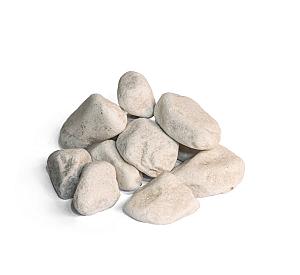 Carrara rond 60-100mm 20kg