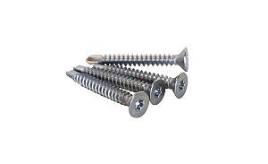 NewTechWood gevel schroeven incl. bit, 4,2 x 32 mm, doos à 100 st.
