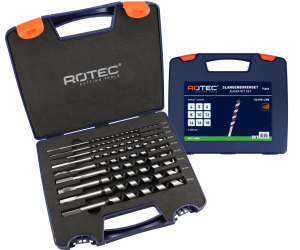 Slangenborenset '240', 9-dlg., ø4-18 x 230 mm