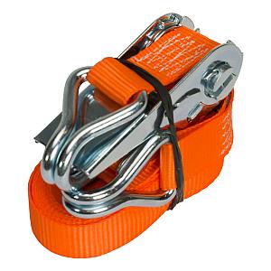 Konvox Spanband 25mm ratel 906 haak 1002 5m LC400/800, Oranje