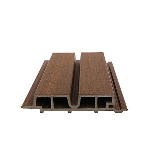 NewTechWood HKC co-extrusie Castellation PRO65 gevelbekleding, 3,3 x 18 x 390 cm, Ipe.