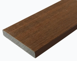 WPC 22,5x138mm Fiberdeck Premium Ipe kantplank SE massief - lengte 300cm