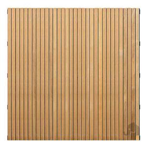 Elephant schutting Stripes Black hardhout FSC 180x180cm