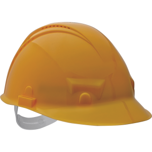 Palladio geventileerde helm geel