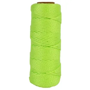 Uitzetkoord groen 1,5mm 200m high quality